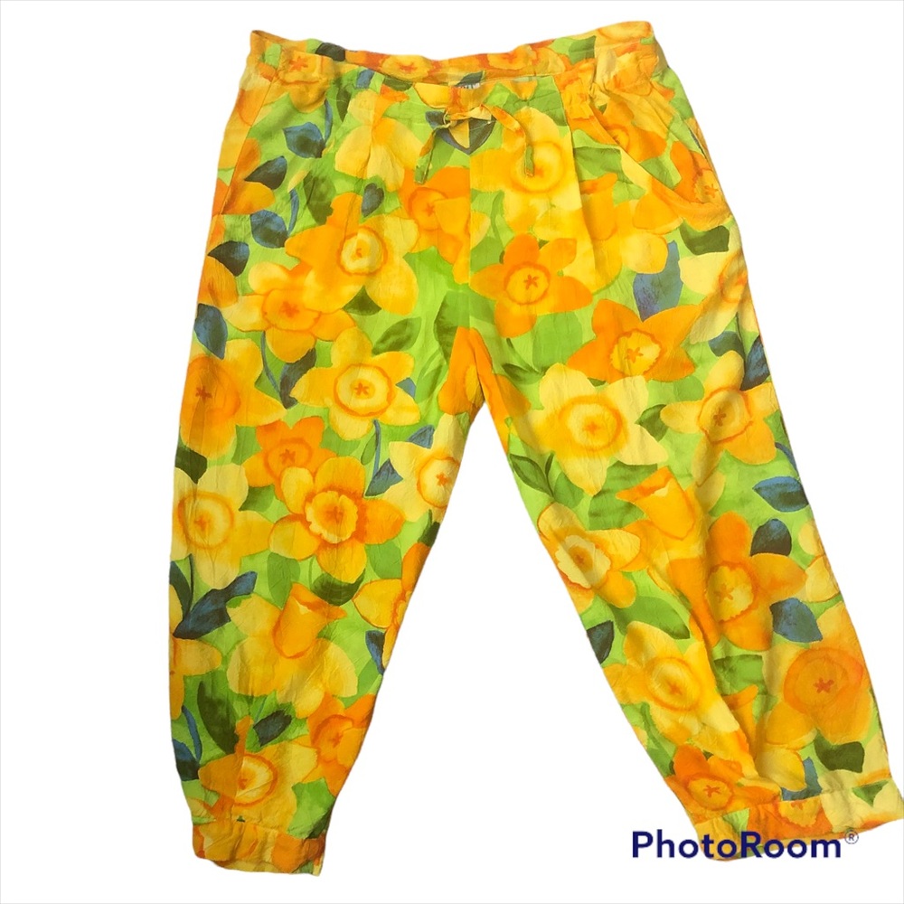 Jams World Cropped Drawstring Pant